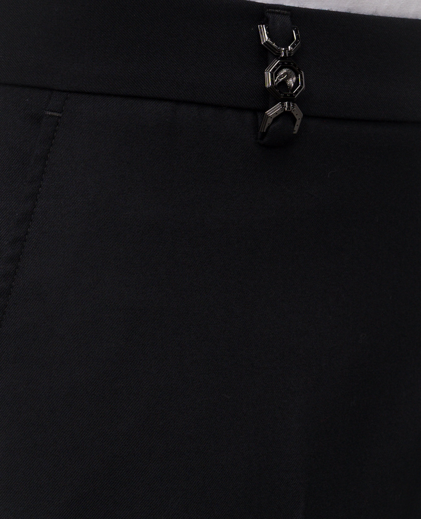 

Black wool pants Stefano Ricci