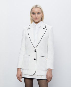 Valentino White tweed jacket 9B3CE620ACV