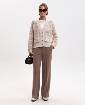 Peserico Beige top A06302A1514