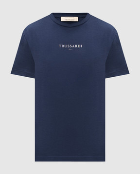 Trussardi Blue T-shirt G0308000134NMTS02J02