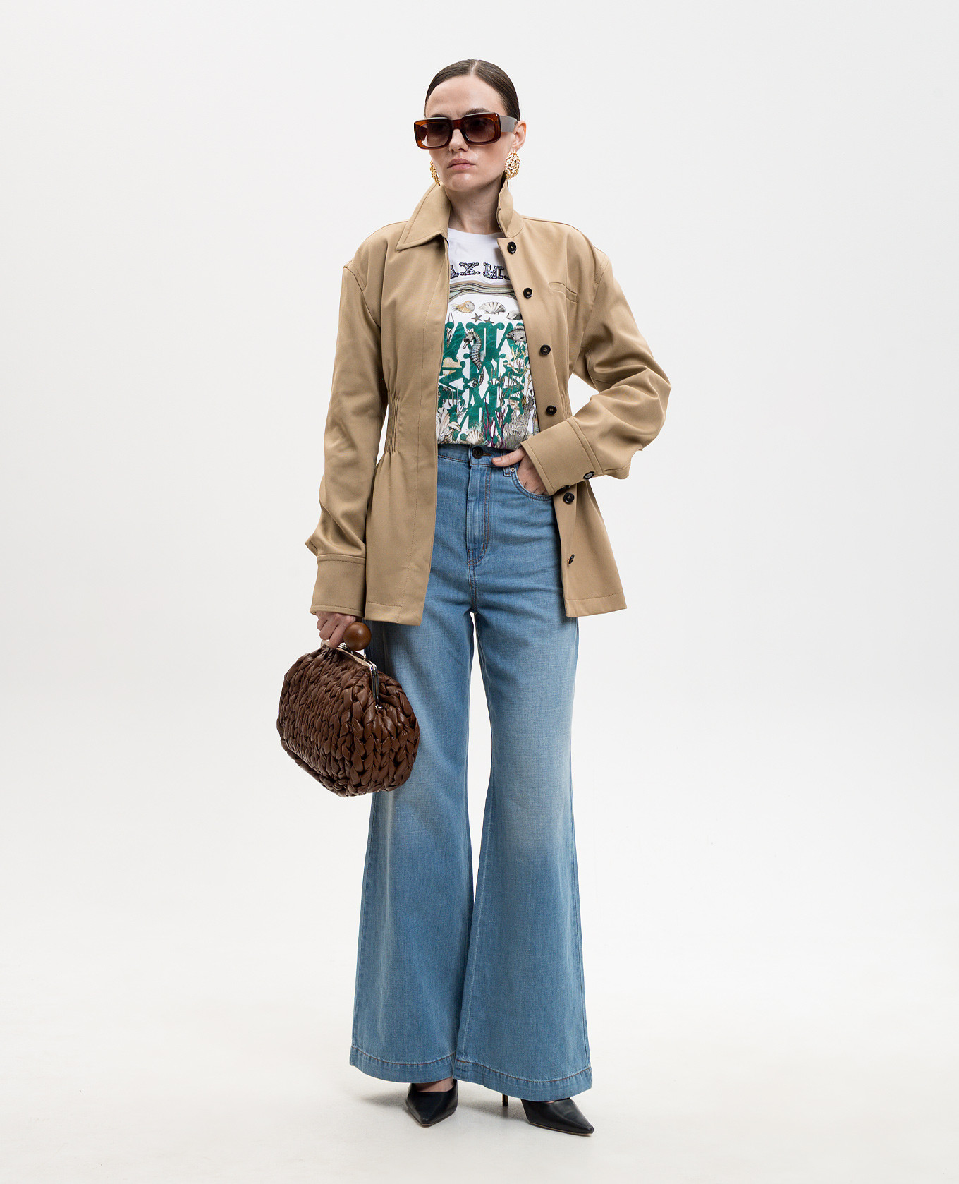 

White T-shirt SPADINO Max Mara