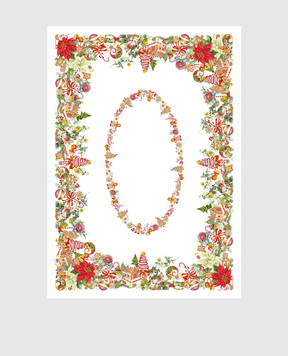 TESSITURA TOSCANA TELERIE MARZAPE linen tablecloth NT250121020067