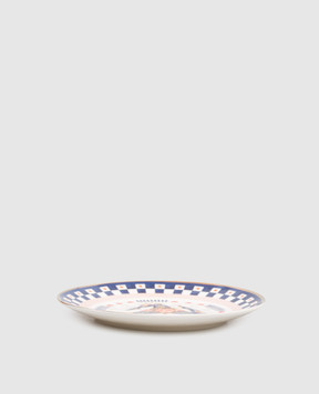 Baci Milano Trinacria porcelain bread plate PLA4DOL01