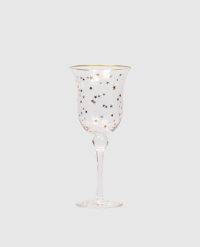 Pip Studio Stars wine glass with emblem 51131058