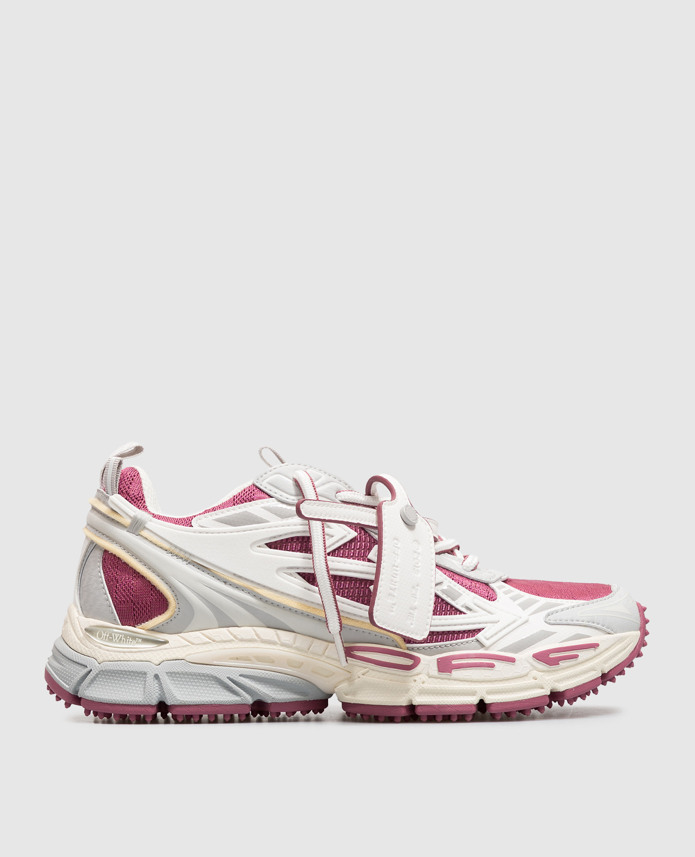 Pink Be Right Back sneakers Off-White