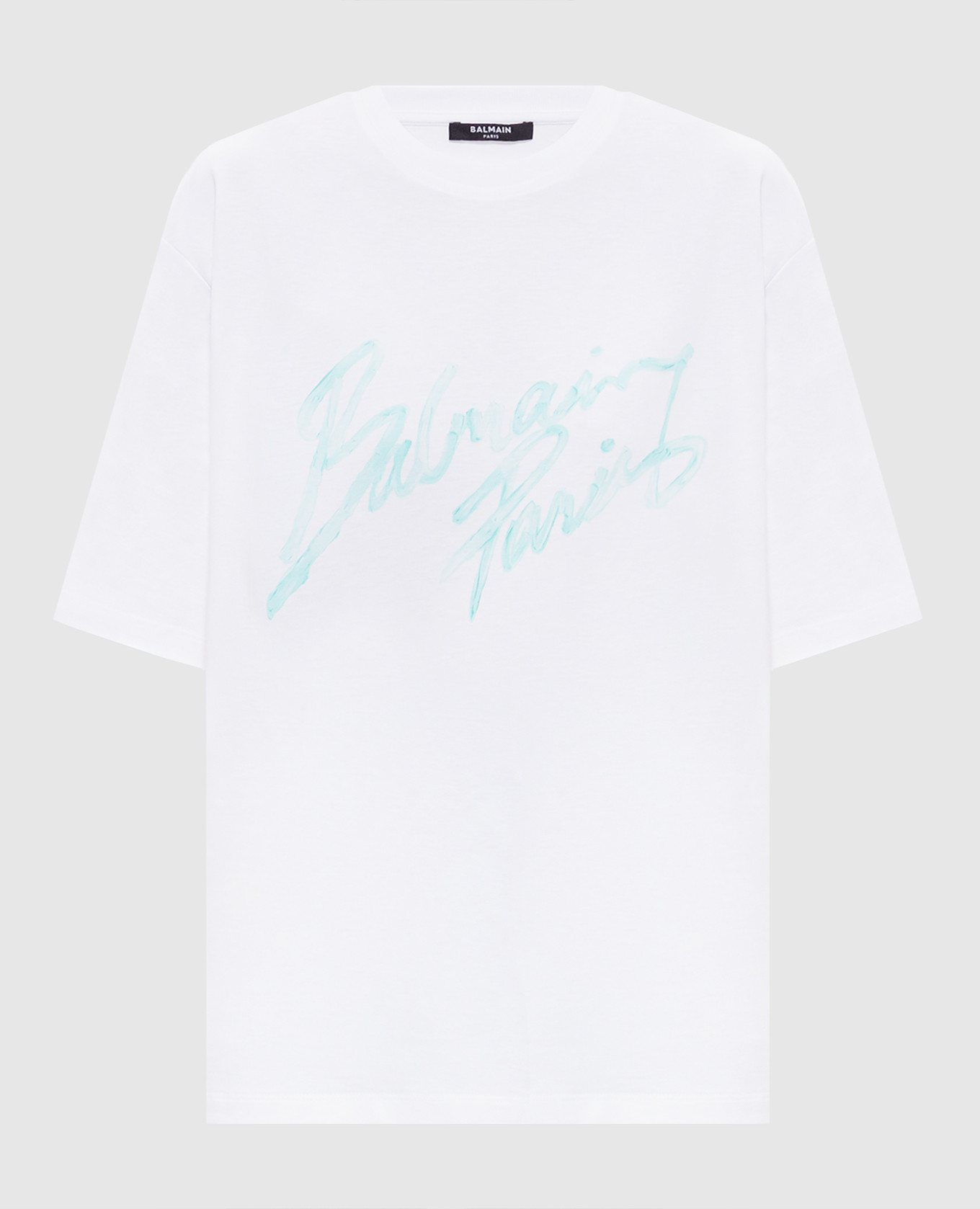 White T-shirt with logo