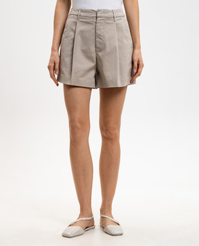 Dondup Lori gray shorts DP773GS0096DPTD