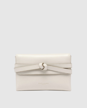 Gianni Chiarini Ivory Belty leather clutch BS12145COMMLSR