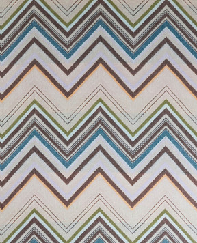 Missoni Home Chevron plaid with wool pattern 1D3PL99005