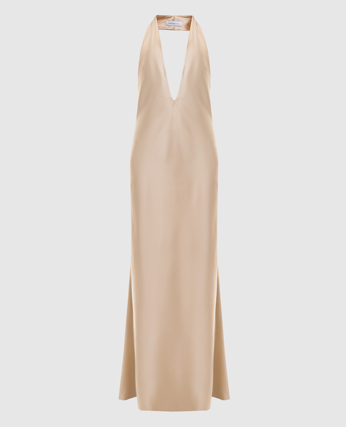 Maren maxi dress with open back 16Arlington