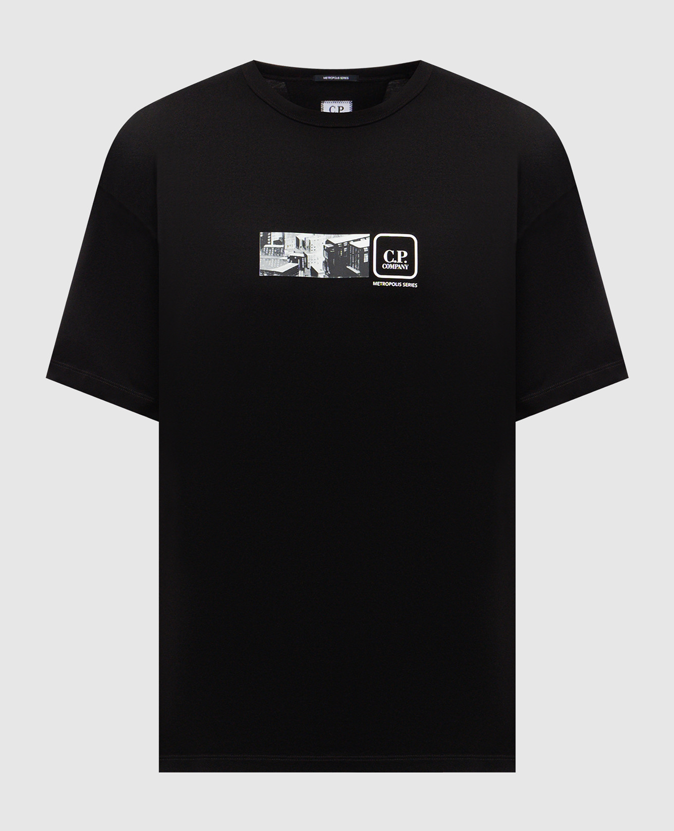 

Black T-shirt C.P. Company Metropolis