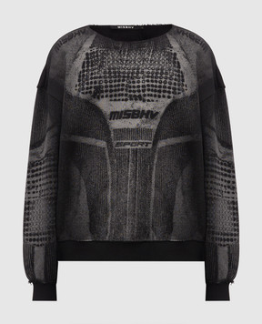 Misbhv Black Active sweatshirt 260U223