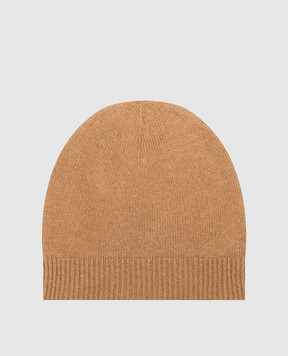 Stefano Ricci Brown cashmere hat K606040CUFF26305