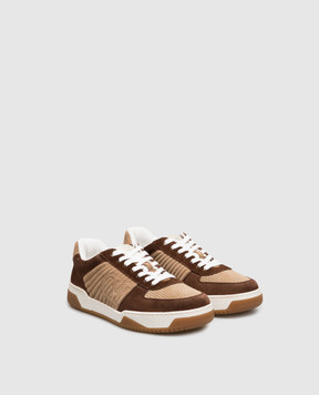 Valentino Brown suede Sparry sneakers 9Y2S0M78LWN