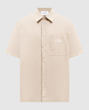 Axel Arigato Drew beige shirt A3980002