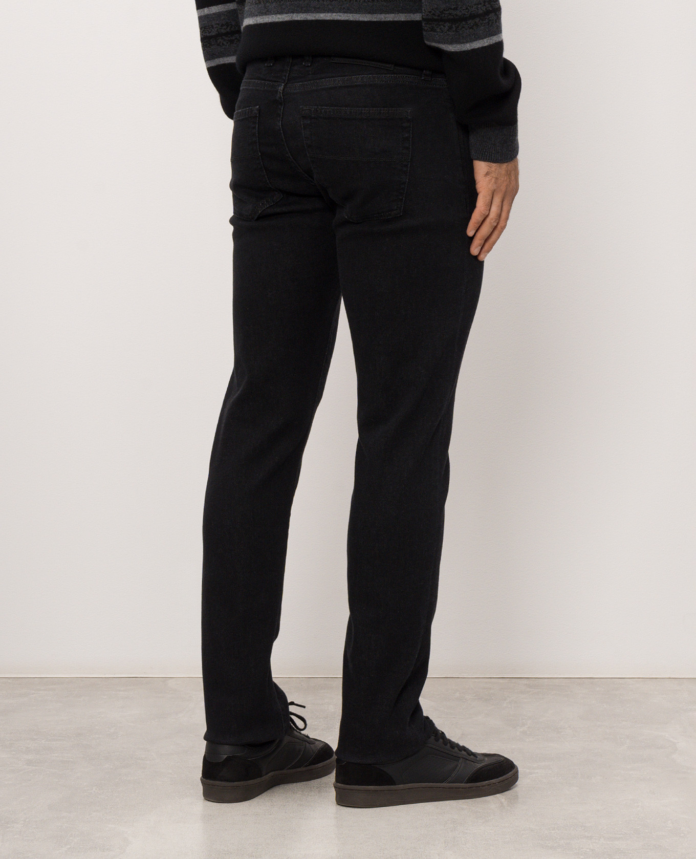 Michelangelo dark blue jeans Tramarossa 4