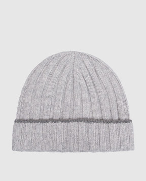 Brunello Cucinelli Cashmere hat M2240900