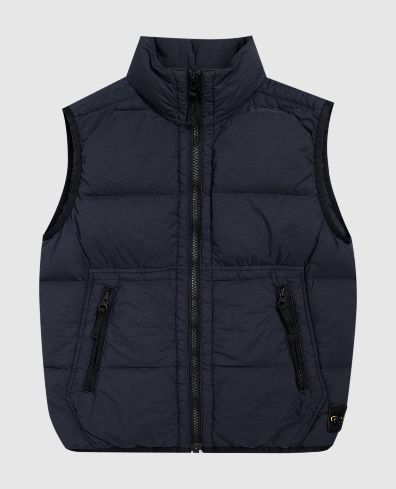 Children's blue down vest