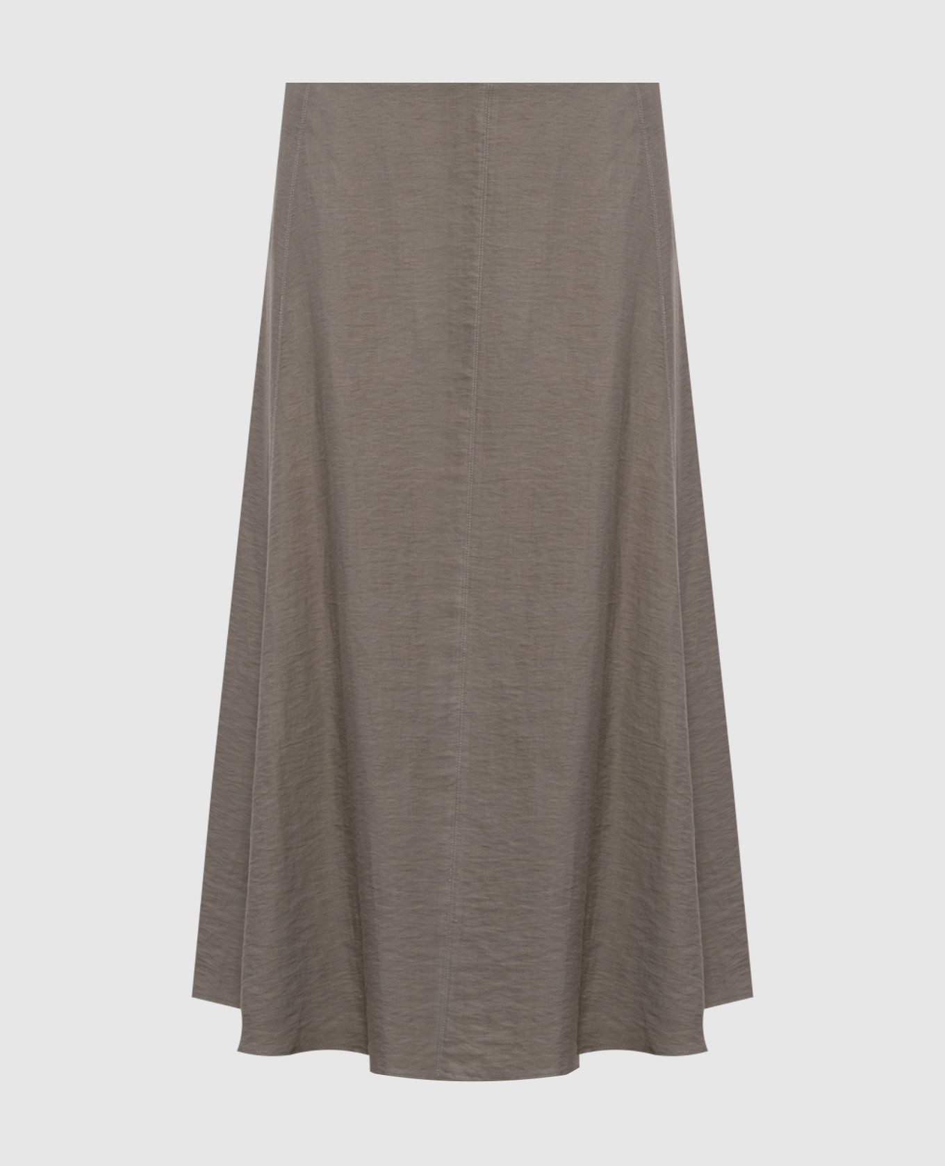 

Brown skirt with linen Peserico