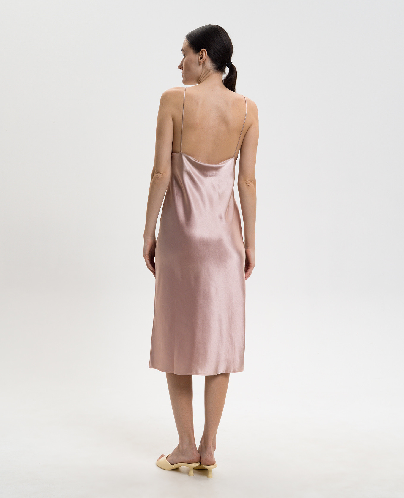 Double-breasted dress with monogram embroidery Vetements 4