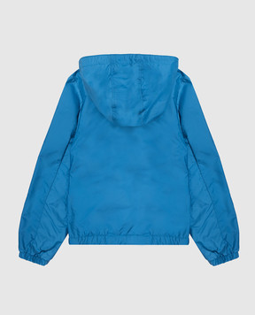 Moncler ENFANT Children's blue jacket L19541A0008653A5E