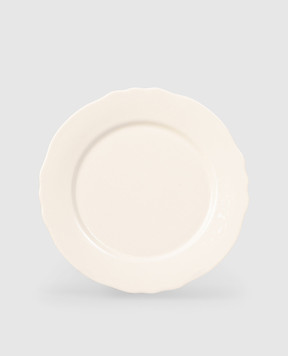 Geminiano Cozzi 1765 Burano white porcelain dessert plate SKBBU02231000