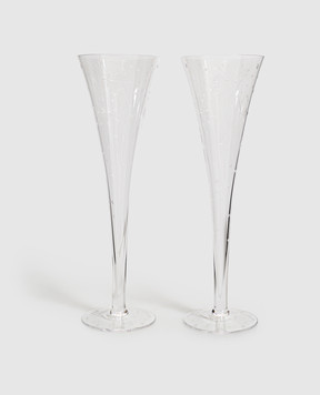 Artel Fireworks Crystal Sparkling Wine Glass Set G526FIW1XX