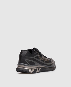 Maison Margiela MM6 Black sneakers with logo print SH1WS0020P6303