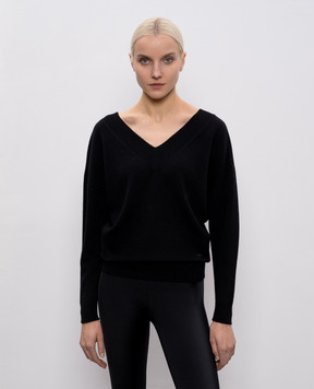 Tom Ford Black cashmere pullover MAK1437YAX1012