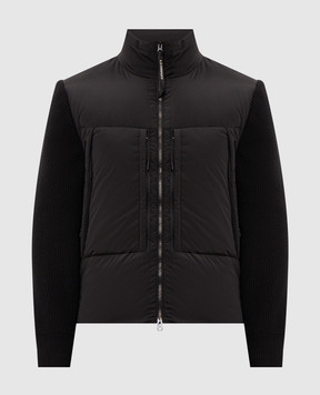 C.P. Company Black wool blend jacket MKN051A006390M