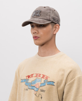 Misbhv Ray Johnson Brown Cap 260A501