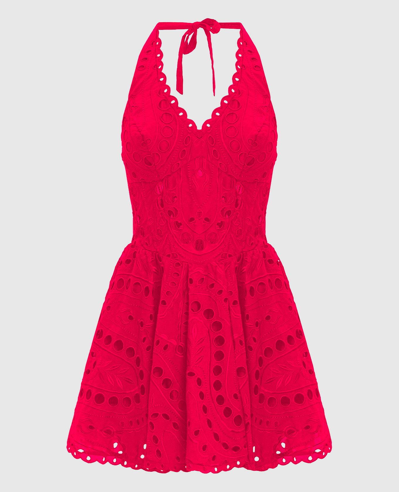 

Pink Sandlight mini dress Charo Ruiz