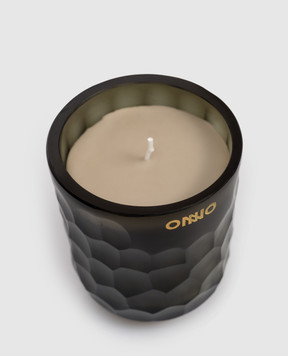 Onno Eternal XS candle with White Bouquet scent in a glass candle holder ON700WB8x10.5cm