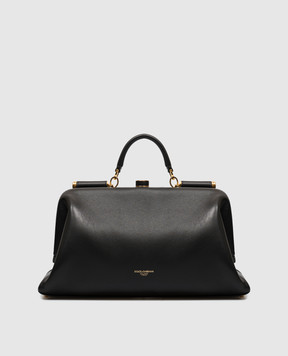 Dolce&Gabbana Black leather Grandma bag BB7992BF984