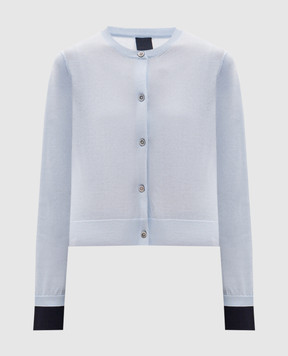 Juun.j Blue cardigan JW645AW03Q