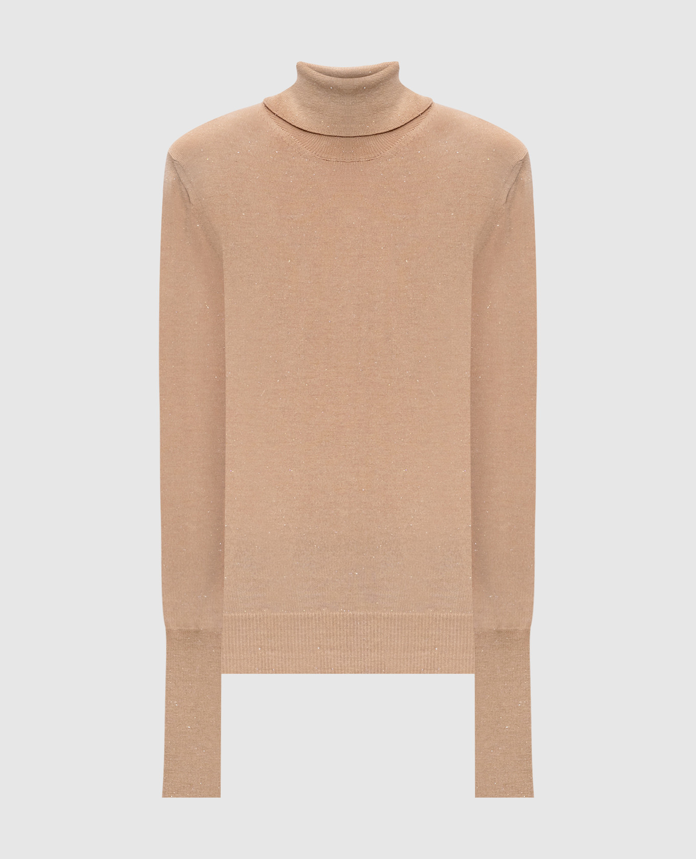 

Beige golf with wool Peserico