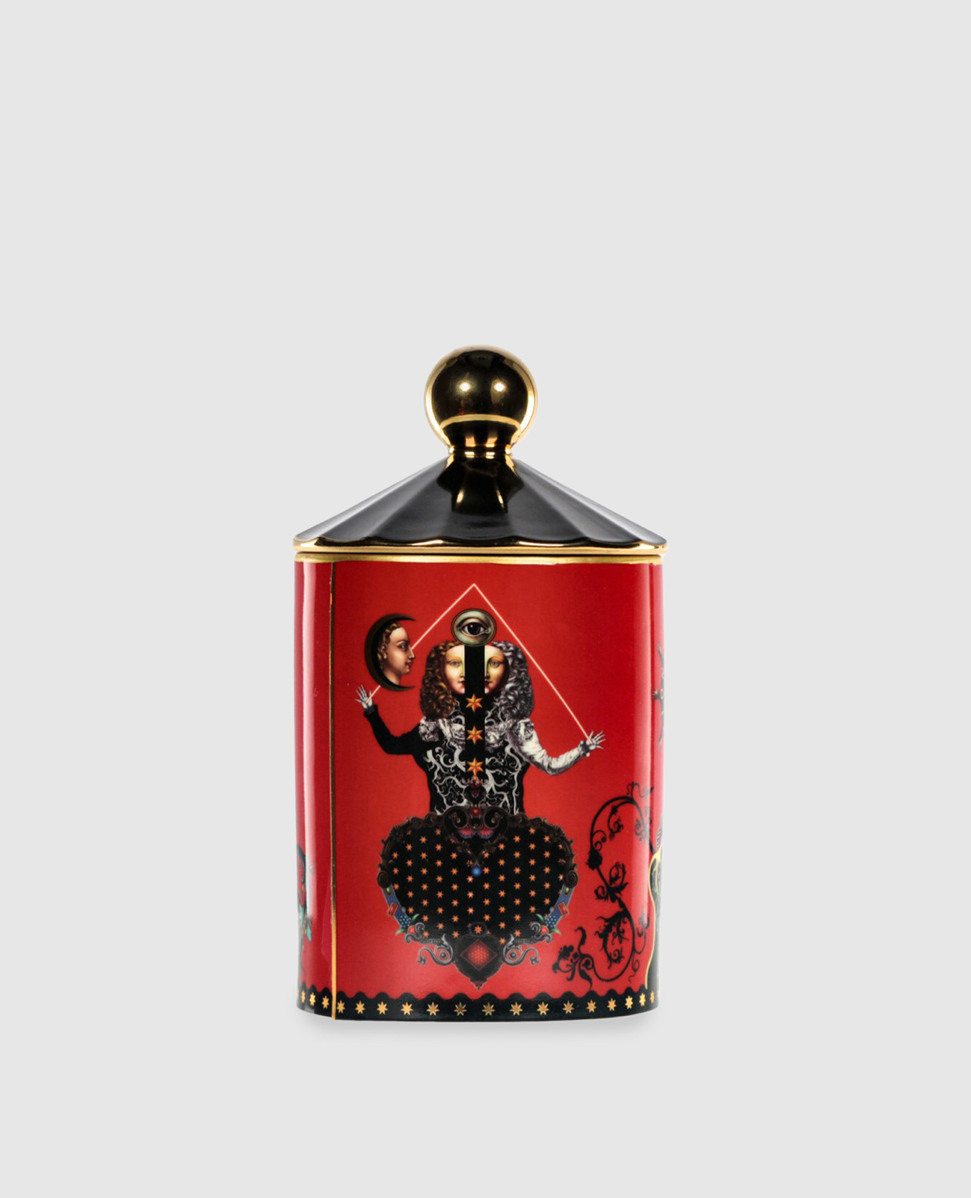 

Eastern Europe Incantations scented candle Smells Like Spells, Red