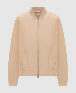 Woolrich Urban Touch beige bomber jacket CFWWOU1159FRUT3128