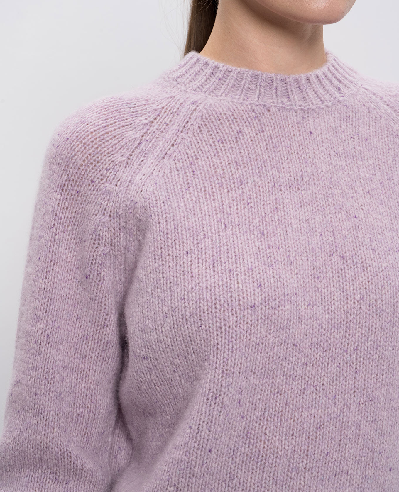 

Purple cashmere sweater Allude, Violet