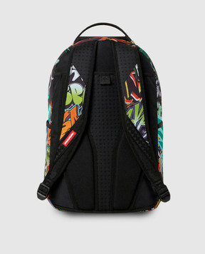 Sprayground Children's backpack MONEYBEAR TUNNEL MURAL 910B8889NSZ
