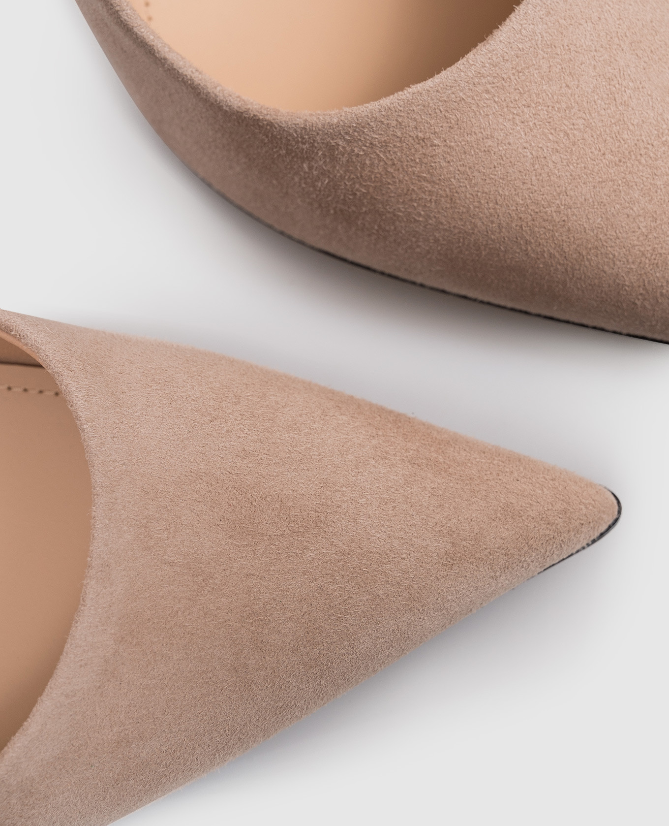 Beige suede shoes Babe Pay Pls 5