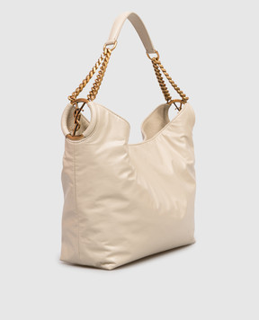 Saint Laurent Beige leather bag HORTENSE 871222AAGOL