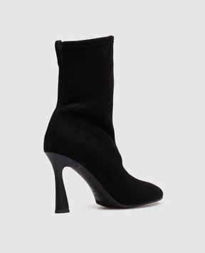 Premiata Black suede ankle boots M7445
