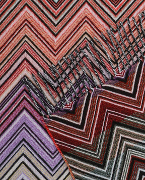 Missoni Home Perseo plaid with patterned wool 1P3PL99005