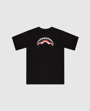 Sprayground Catch Bear Kids Black T-Shirt SPY1396BLK
