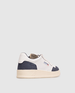 AUTRY MEDALIST white leather sneakers AULMFT22