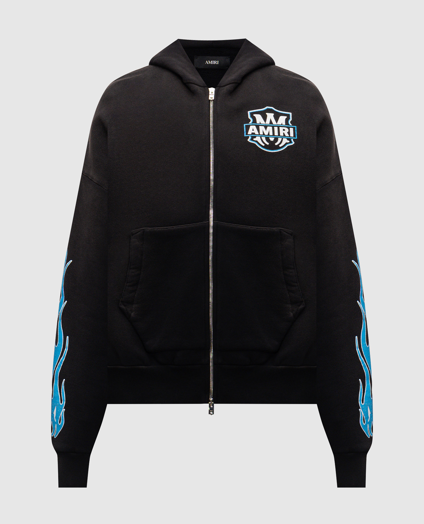 

Black MA Flames sports jacket AMIRI