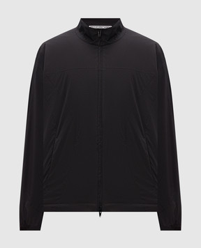 Alexander Wang Black perforated sports jacket UWC3262306
