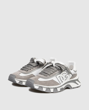 Dolce&Gabbana Country Road grey combination sneakers CS2403A0208