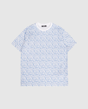 Balmain Children's T-shirt with print BY8R01Z3777410